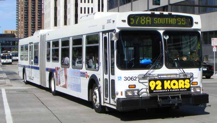 Metro Transit New Flyer D60LF 3062